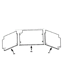 Optional Removable Kit No. 700131 parts for Kenmore Range 103.7686701 (1037686701, 103 7686701) from AppliancePartsPros.com
