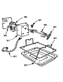 Oven Rotisserie Kit No. 7106700 parts for Kenmore Range 103.7686790 (1037686790, 103 7686790) from AppliancePartsPros.com