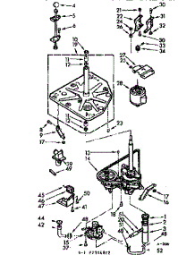 Drive System parts for Kenmore Washer 110.7305812 (1107305812, 110 7305812) from AppliancePartsPros.com