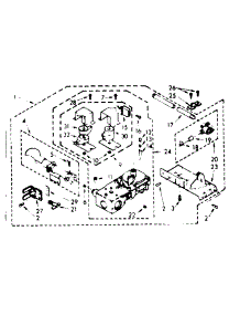 Burner Assembly parts for Kenmore Dryer 110.7307810 (1107307810, 110 7307810) from AppliancePartsPros.com