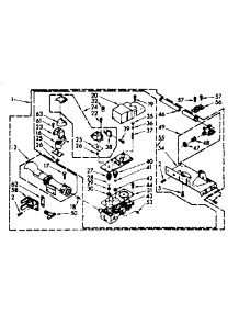 Burner Assembly parts for Kenmore Dryer 110.7307810 (1107307810, 110 7307810) from AppliancePartsPros.com