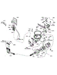 Component Assy parts for Kenmore Dishwasher 630.16304400 (63016304400, 630 16304400) from AppliancePartsPros.com