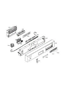 Control Module parts for Kenmore Dishwasher 630.16304403 (63016304403, 630 16304403) from AppliancePartsPros.com