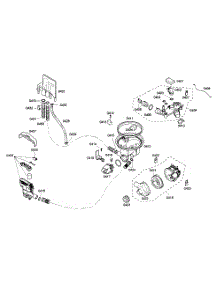 Pump Assy parts for Kenmore Dishwasher 630.16304405 (63016304405, 630 16304405) from AppliancePartsPros.com