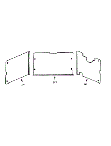 Optional Oven Liner parts for Kenmore Range 103.9706760 (1039706760, 103 9706760) from AppliancePartsPros.com