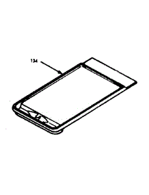 Set-On Griddle parts for Kenmore Range 103.9706860 (1039706860, 103 9706860) from AppliancePartsPros.com