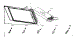 Wire Harnesses And Components & Set On Griddle