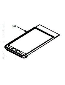 Set-On Griddle parts for Kenmore Range 103.9717040 (1039717040, 103 9717040) from AppliancePartsPros.com