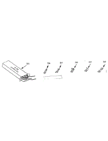 Wire Harnesses And Components parts for Kenmore Range 103.9727160 (1039727160, 103 9727160) from AppliancePartsPros.com