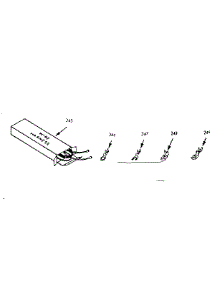 Wire Harnesses And Components parts for Kenmore Range 103.9747061 (1039747061, 103 9747061) from AppliancePartsPros.com