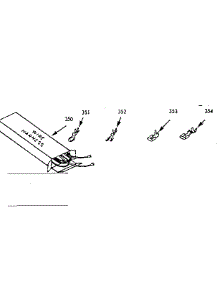 Wire Harnesses And Components parts for Kenmore Range 103.9747120 (1039747120, 103 9747120) from AppliancePartsPros.com