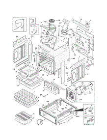 Body parts for Kenmore Range 790.32623311 (79032623311, 790 32623311) from AppliancePartsPros.com