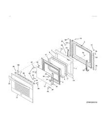 Door parts for Kenmore Range 790.32633313 (79032633313, 790 32633313) from AppliancePartsPros.com