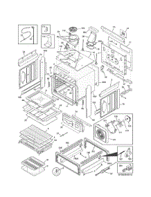 Body parts for Kenmore Range 790.32633315 (79032633315, 790 32633315) from AppliancePartsPros.com