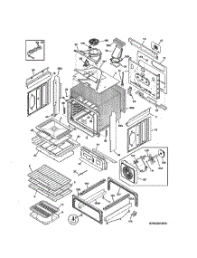 Body parts for Kenmore Range 790.32673610 (79032673610, 790 32673610) from AppliancePartsPros.com