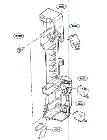 Latch Board Parts parts for Kenmore Microwave 721.80012401 (72180012401, 721 80012401) from AppliancePartsPros.com