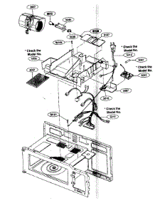 Interior Parts 2 parts for Kenmore Microwave 721.80012401 (72180012401, 721 80012401) from AppliancePartsPros.com