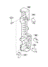 Latch Board Parts