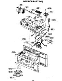 Interior Parts 2 parts for Kenmore Microwave 721.80402400 (72180402400, 721 80402400) from AppliancePartsPros.com