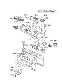 Interior Parts 2 parts for Kenmore Microwave 721.80403402 (72180403402, 721 80403402) from AppliancePartsPros.com