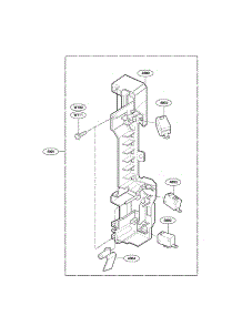 Latch Board Parts parts for Kenmore Microwave 721.80403402 (72180403402, 721 80403402) from AppliancePartsPros.com