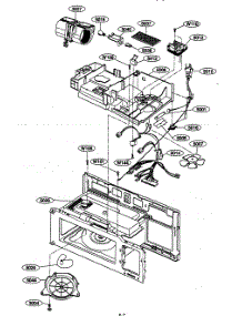 Interior Parts 2 parts for Kenmore Microwave 721.80404402 (72180404402, 721 80404402) from AppliancePartsPros.com