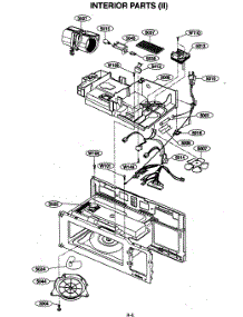 Interior Parts 2 parts for Kenmore Microwave 721.80409400 (72180409400, 721 80409400) from AppliancePartsPros.com