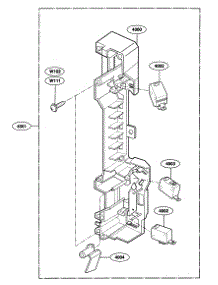 Latch Board parts for Kenmore Microwave 721.80409402 (72180409402, 721 80409402) from AppliancePartsPros.com