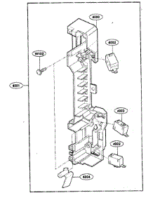Latch Board Parts parts for Kenmore Microwave 721.80412500 (72180412500, 721 80412500) from AppliancePartsPros.com