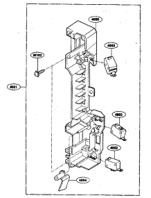 Latch Board Parts parts for Kenmore Microwave 721.80413500 (72180413500, 721 80413500) from AppliancePartsPros.com