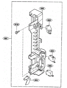 Latch Board parts for Kenmore Microwave 721.80414500 (72180414500, 721 80414500) from AppliancePartsPros.com