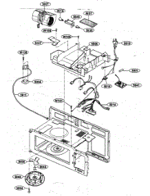 Interior Parts 2 parts for Kenmore Microwave 721.80419500 (72180419500, 721 80419500) from AppliancePartsPros.com