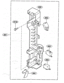 Latch Board Parts parts for Kenmore Microwave 721.80419500 (72180419500, 721 80419500) from AppliancePartsPros.com