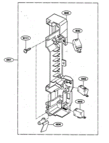 Latch Board Parts parts for Kenmore Microwave 721.80492000 (72180492000, 721 80492000) from AppliancePartsPros.com
