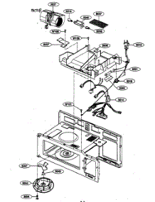 Interior Parts 2 parts for Kenmore Microwave 721.80492000 (72180492000, 721 80492000) from AppliancePartsPros.com
