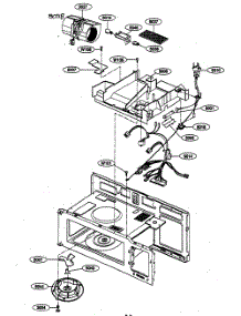Interior Parts 2 parts for Kenmore Microwave 721.80494000 (72180494000, 721 80494000) from AppliancePartsPros.com