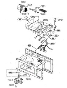 Interior Parts 2 parts for Kenmore Microwave 721.80494400 (72180494400, 721 80494400) from AppliancePartsPros.com