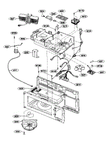Interior Parts 2 parts for Kenmore Microwave 721.80529500 (72180529500, 721 80529500) from AppliancePartsPros.com
