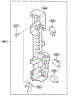 Latch Board Parts