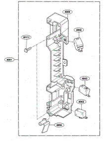 Latch Board Parts parts for Kenmore Microwave 721.80593402 (72180593402, 721 80593402) from AppliancePartsPros.com