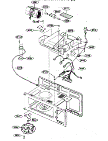 Interior Parts 2 parts for Kenmore Microwave 721.80593402 (72180593402, 721 80593402) from AppliancePartsPros.com