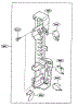 Latch Board Parts