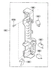 Latch Board Parts parts for Kenmore Microwave 721.80594402 (72180594402, 721 80594402) from AppliancePartsPros.com