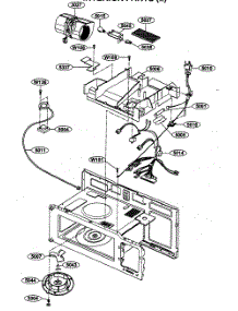 Interior Parts 2 parts for Kenmore Microwave 721.80599200 (72180599200, 721 80599200) from AppliancePartsPros.com
