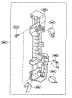 Latch Board Parts