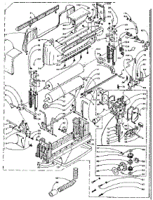 Wringer And Wringer Gear Case Assembly parts for Kenmore Washer 110.6002800 (1106002800, 110 6002800) from AppliancePartsPros.com
