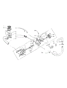 Pump Assembly And Pump Parts parts for Kenmore Washer 110.6002801 (1106002801, 110 6002801) from AppliancePartsPros.com