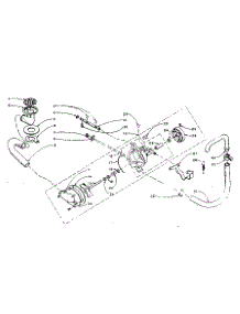 Pump Assembly And Pump Parts parts for Kenmore Washer 110.6002900 (1106002900, 110 6002900) from AppliancePartsPros.com