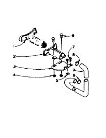 Filter Assembly parts for Kenmore Washer 110.6004101 (1106004101, 110 6004101) from AppliancePartsPros.com