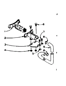 Filter Assembly parts for Kenmore Washer 110.6004202 (1106004202, 110 6004202) from AppliancePartsPros.com